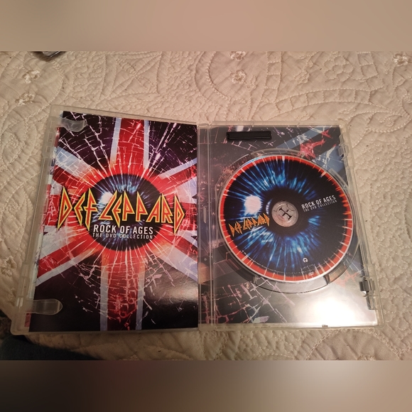 Def Leppard Rock of ages DVD collection - Picture 3 of 3